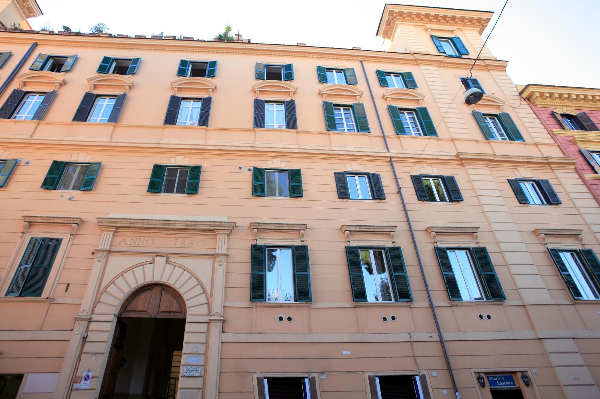 Appartamento D'Epoca Colosseo Art Gallery Рим Экстерьер фото